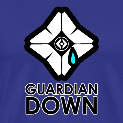 Guardian Down Ghost - Men's Premium T-Shirt