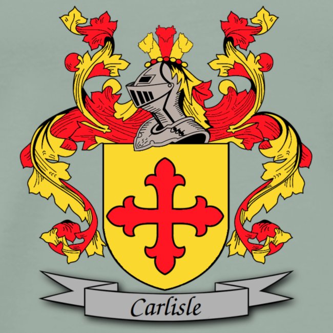 Carlisle Family Crest