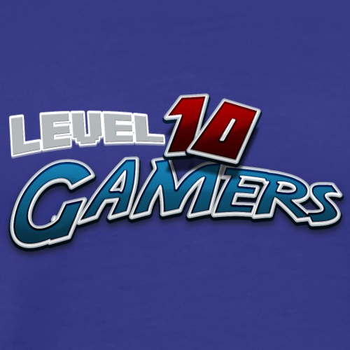 Level10Gamers Logo - Men's Premium T-Shirt