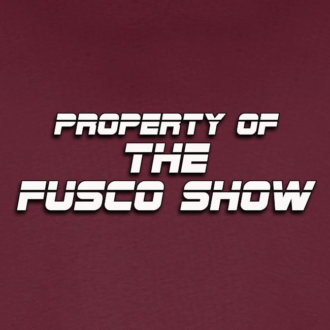 GREAT POINT, TONY! (with Fusco Show back)