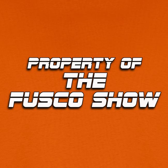 GREAT POINT, TONY! (with Fusco Show back)