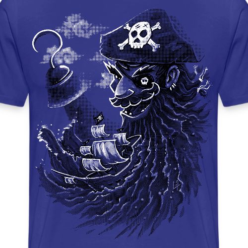 Blackbeard - Men's Premium T-Shirt