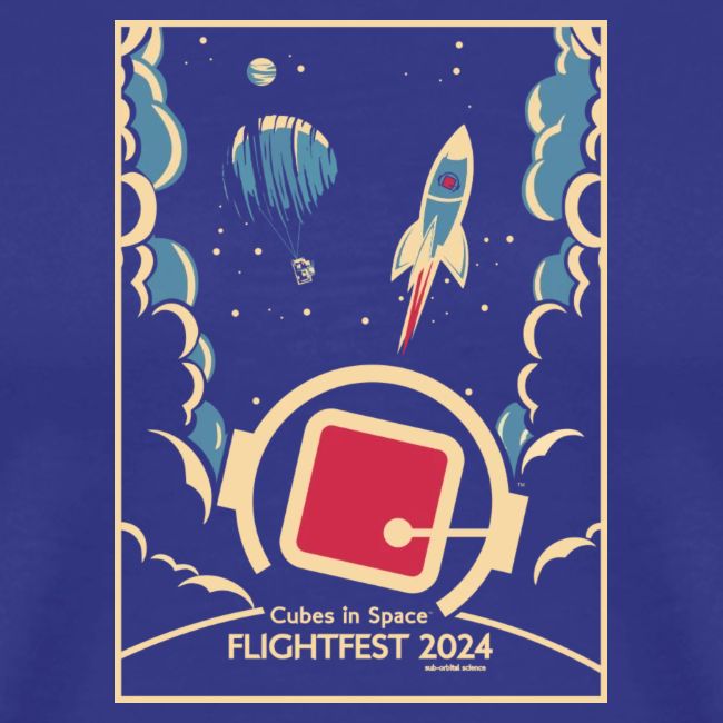 2024 Cubes in Space FlightFest Design