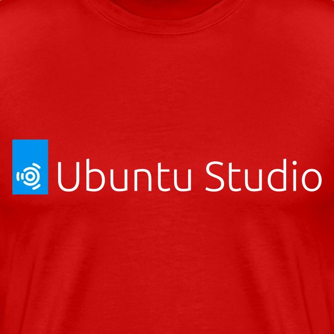Ubuntu Studio Logo 2022 - White