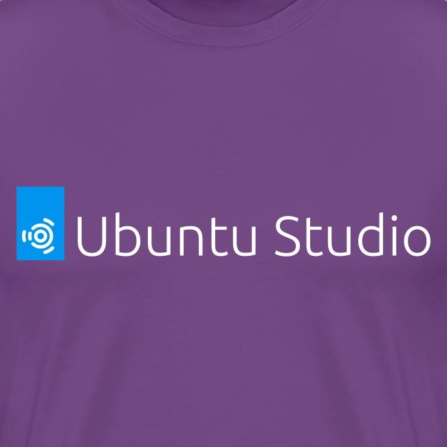Ubuntu Studio Logo 2022 - White