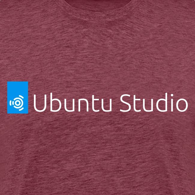 Ubuntu Studio Logo 2022 - White