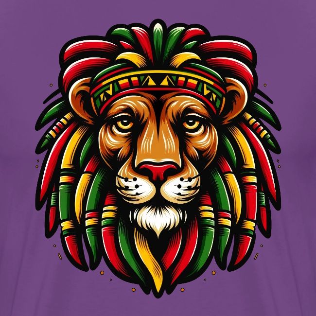 Reggae Roar: Lion & Cannabis Freedom