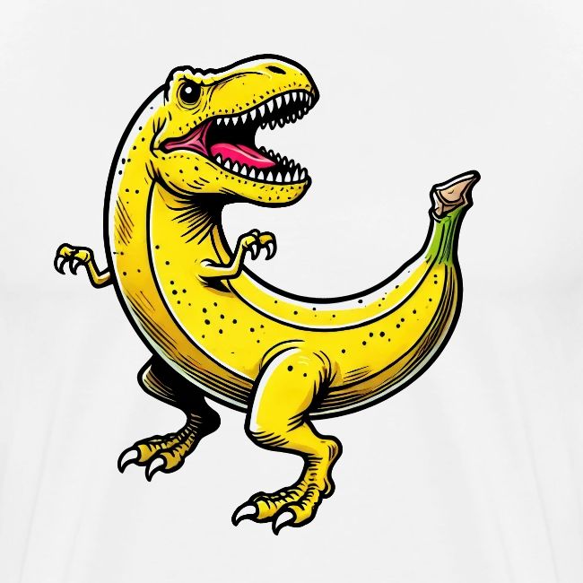 Bananasaurus REX – Funny T-Rex Banana Design