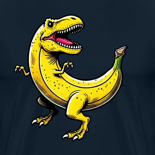 Bananasaurus REX – Funny T-Rex Banana Design