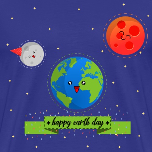 Earth Day - Men's Premium T-Shirt
