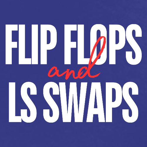 Flip Flops LS Swaps - Men's Premium T-Shirt