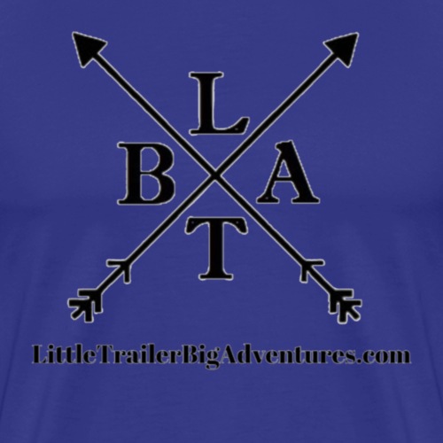 Black LTBA Logo - Men's Premium T-Shirt