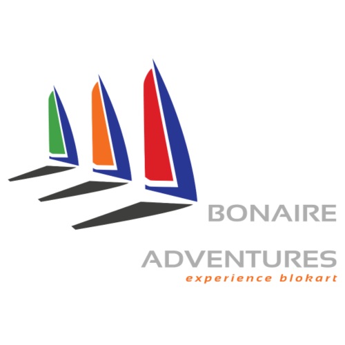 Bonaire Landsailing logo - Men's Premium T-Shirt