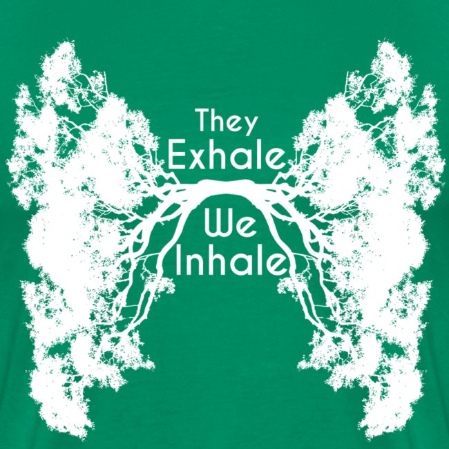Inhale Exhale White