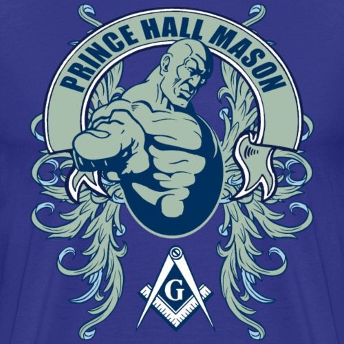 Prince Hall Mason Design - Men's Premium T-Shirt
