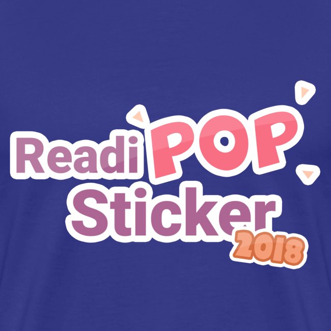 (ReadiPop Sticker)- 2018 Logo