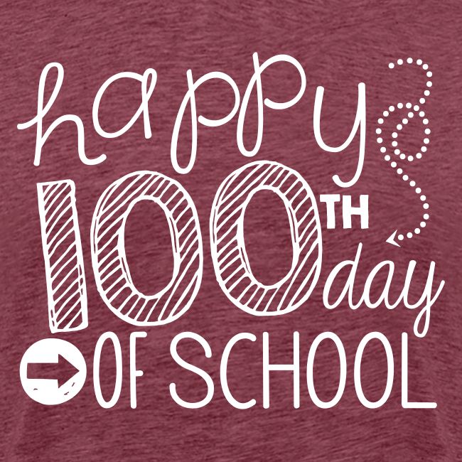 Happy 100th Day of School Arrows Teacher T-shirt
