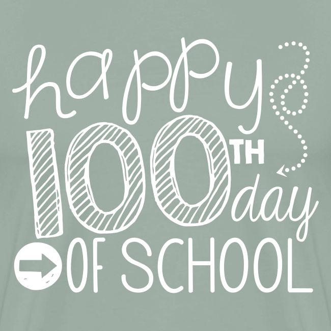 Happy 100th Day of School Arrows Teacher T-shirt