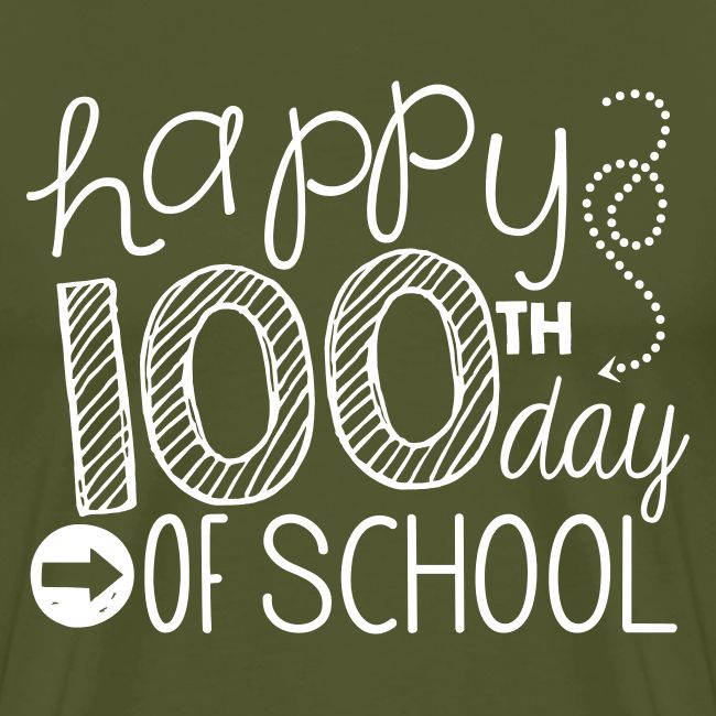 Happy 100th Day of School Arrows Teacher T-shirt