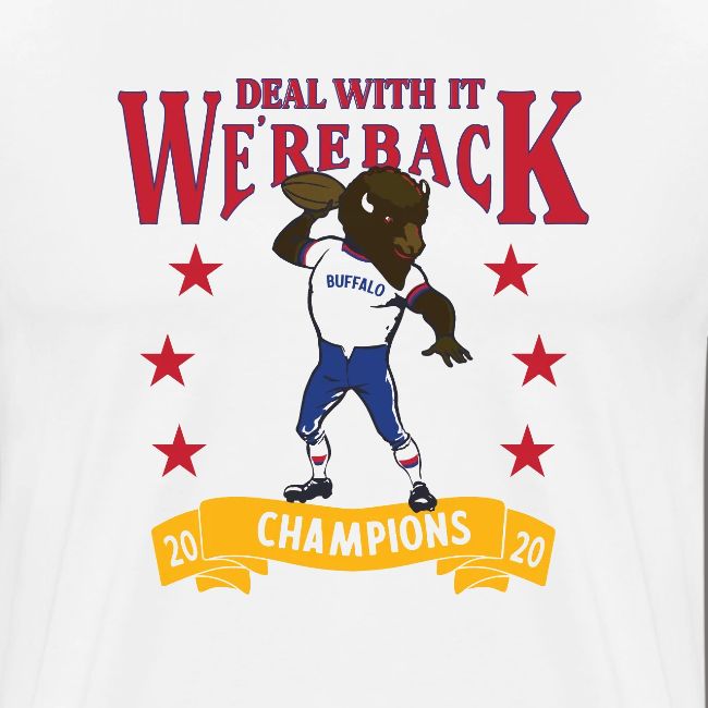 We're Back - Deal With It