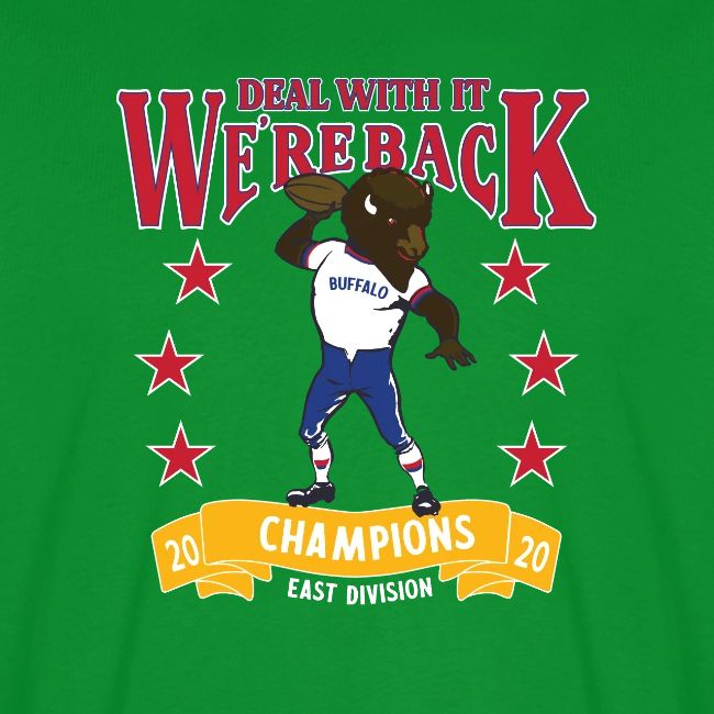 We're Back - Deal With It