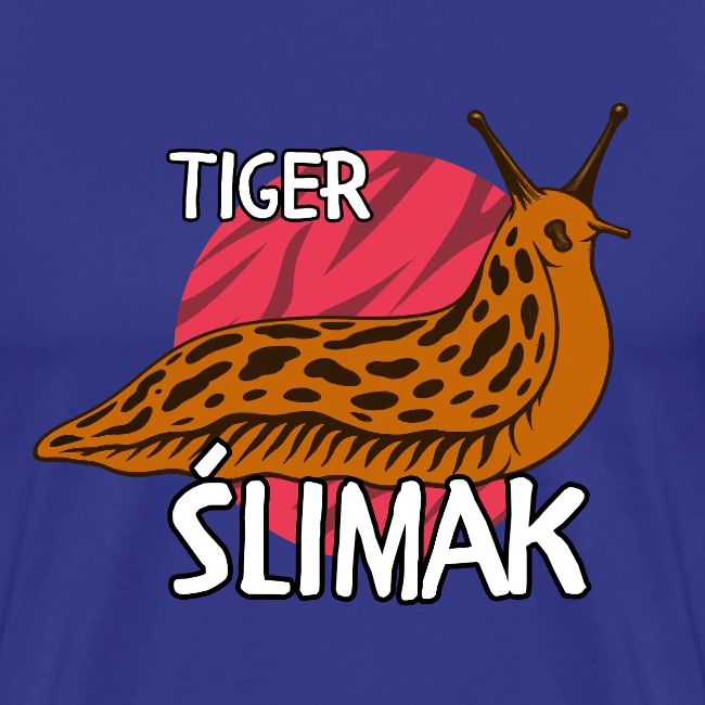 Tiger Ślimak Funny Polish Meme Animal Hybrid