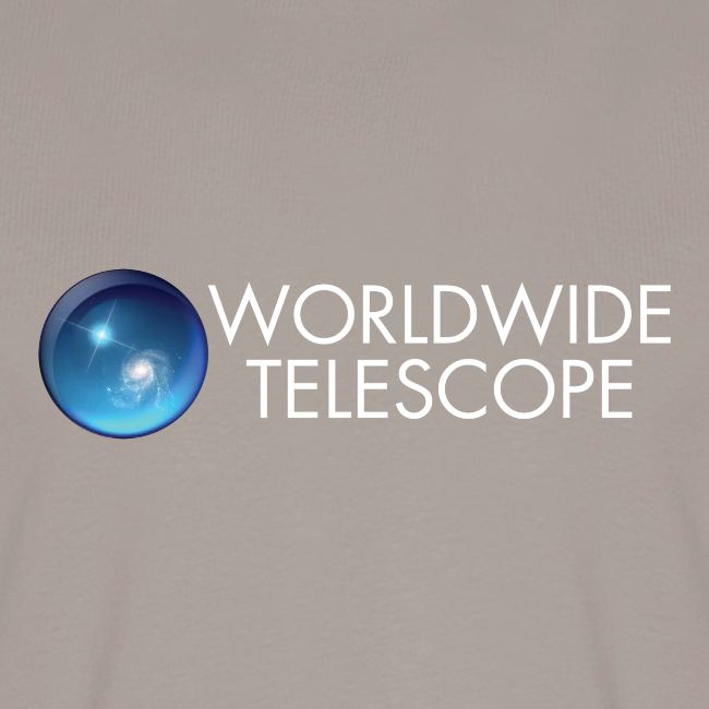 Worldwide Telescope Logo (White)