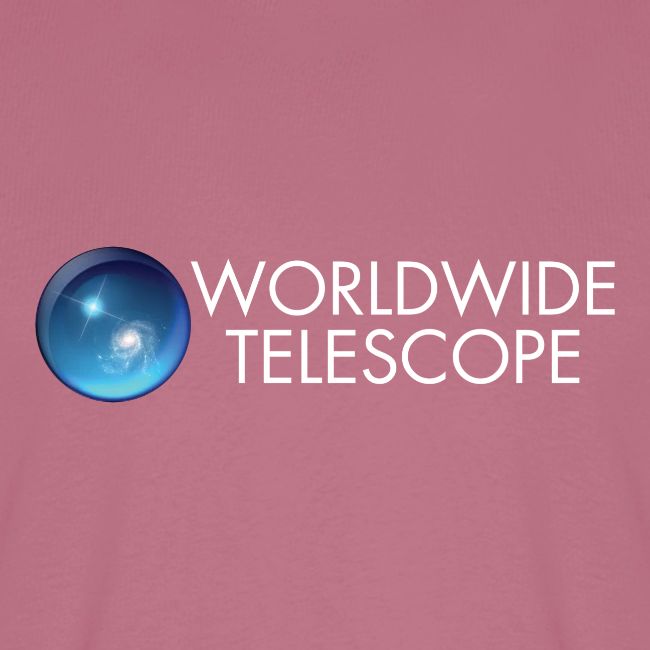 Worldwide Telescope Logo (White)