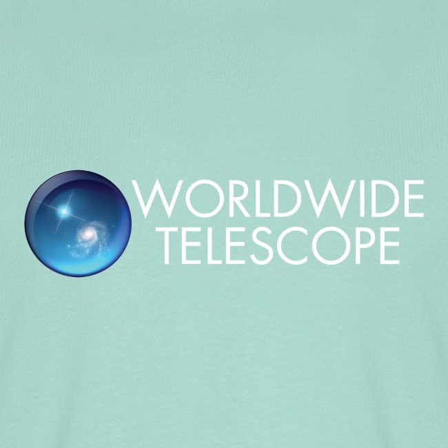 Worldwide Telescope Logo (White)