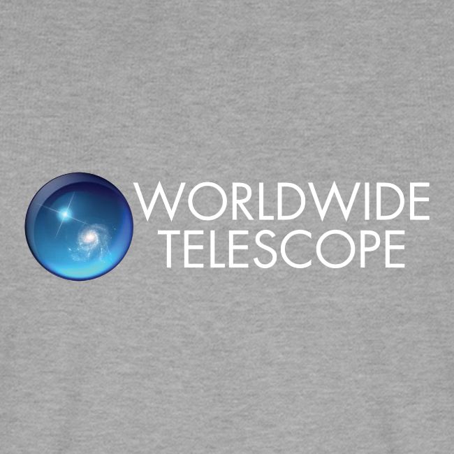 Worldwide Telescope Logo (White)