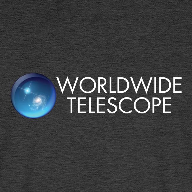 Worldwide Telescope Logo (White)