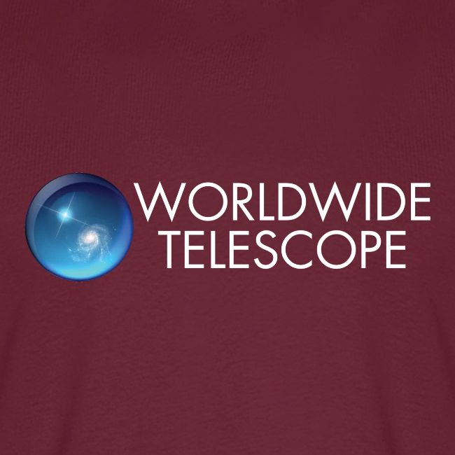 Worldwide Telescope Logo (White)