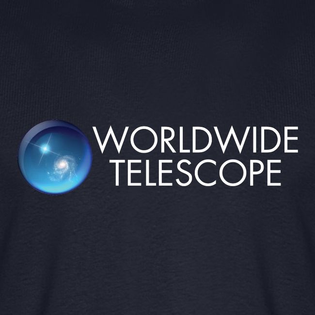 Worldwide Telescope Logo (White)