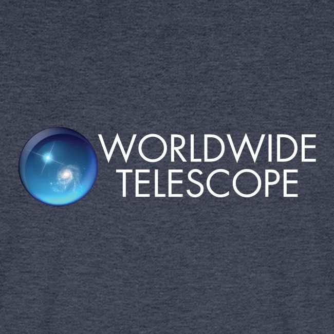 Worldwide Telescope Logo (White)