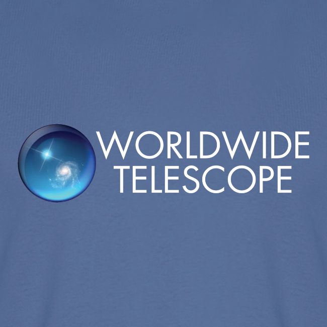 Worldwide Telescope Logo (White)