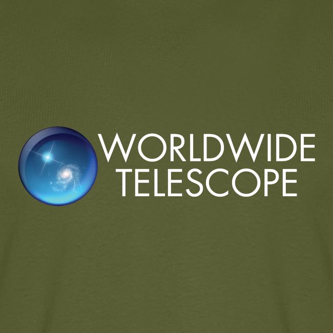 Worldwide Telescope Logo (White)