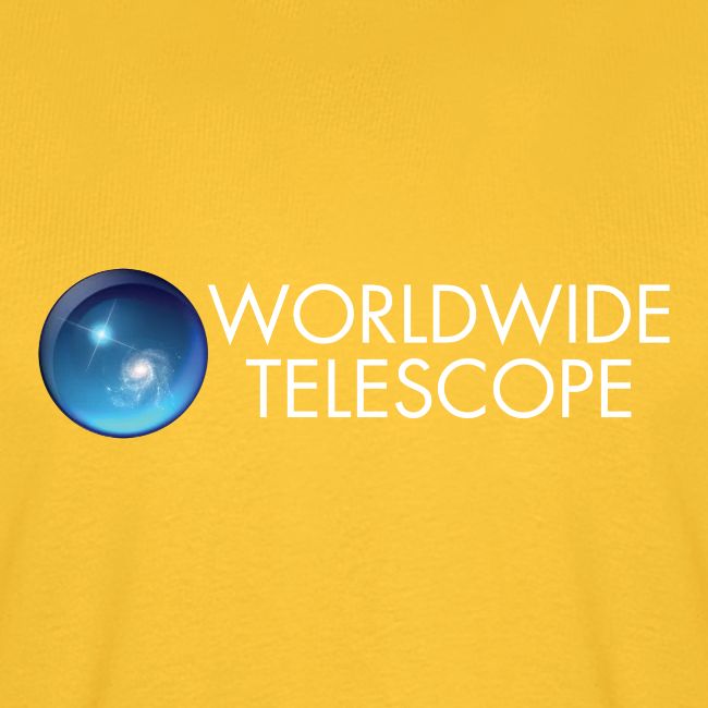 Worldwide Telescope Logo (White)