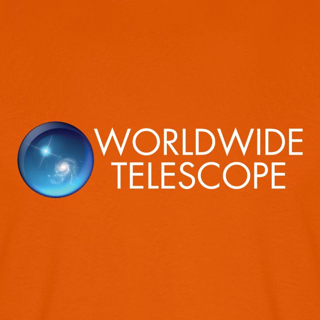 Worldwide Telescope Logo (White)