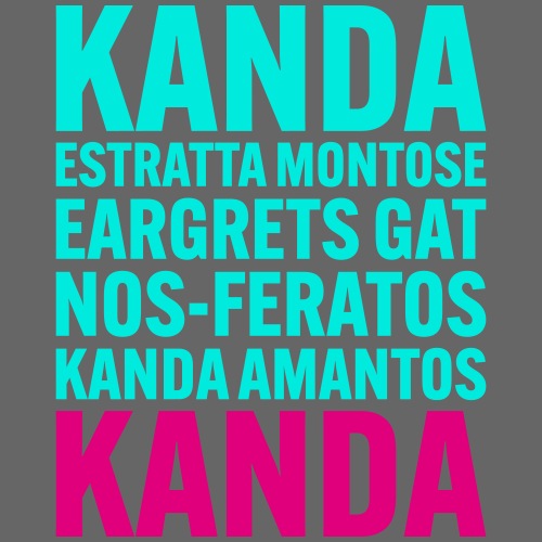 Kanda Estratta Montose Eargrets Gat Nos-feratos - Men's Premium T-Shirt