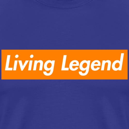 Living Legend Box Logo - Men's Premium T-Shirt
