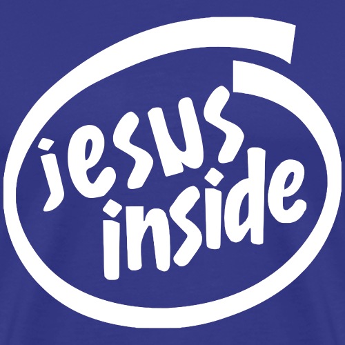 Jesus Inside 1 - Men's Premium T-Shirt