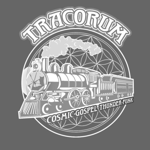 Tracorum Cosmic Train Washed Out Look - Men's Premium T-Shirt