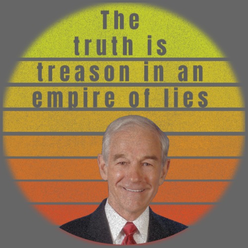 The Truth is Treason in an empire of lies - Men's Premium T-Shirt