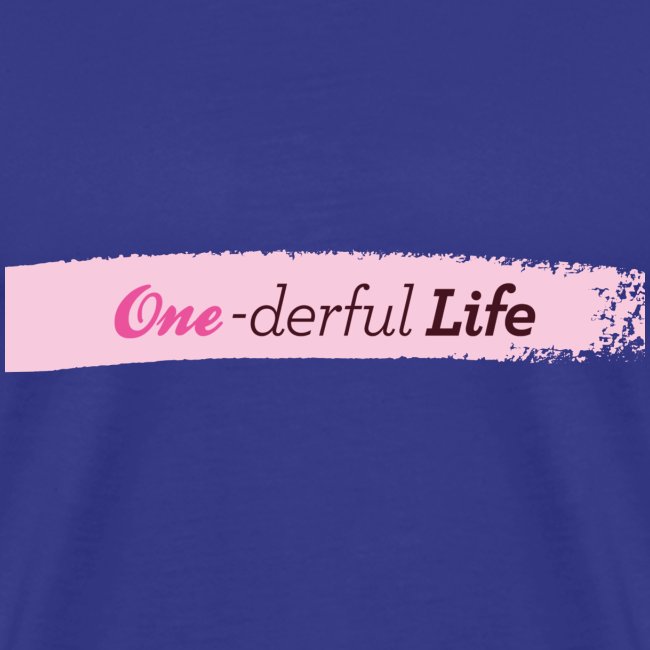One-Derful Life Paint Swoosh Logo