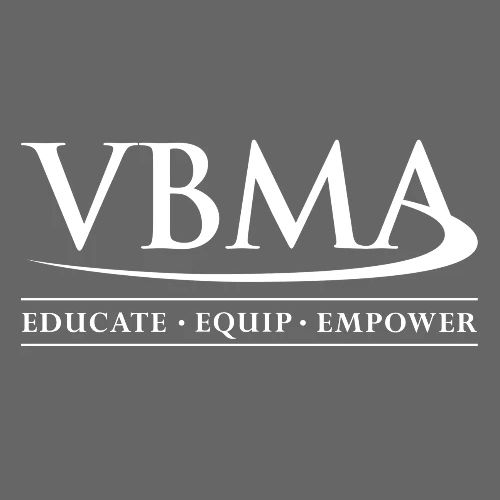 VBMA logo white no background - Men's Premium T-Shirt