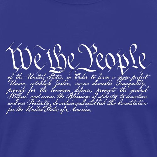 We the People - Men's Premium T-Shirt