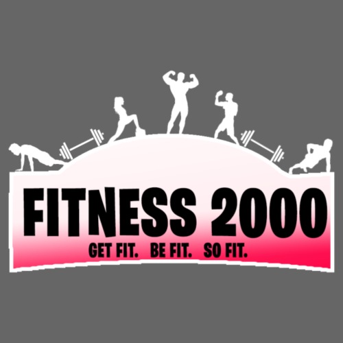 Fitness 2000 Gamer Logo Pink!