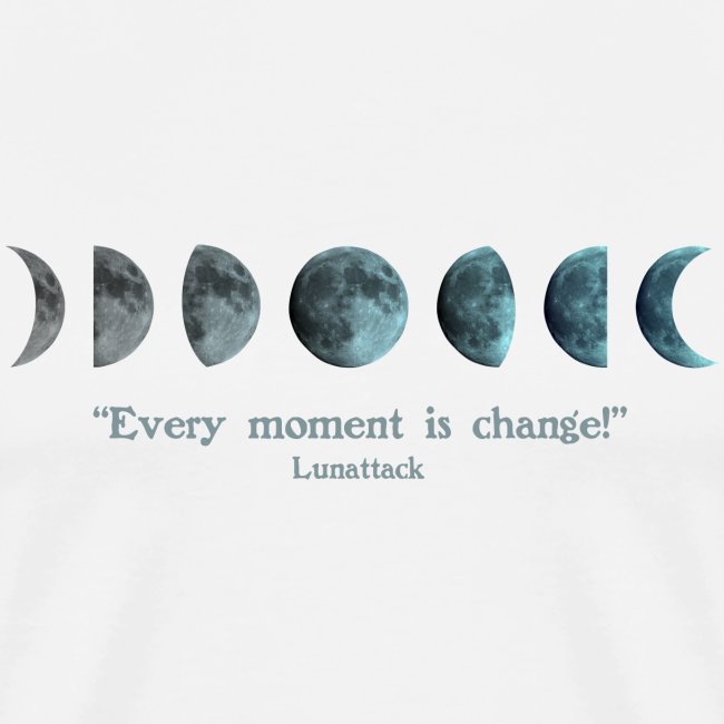 EVERY MOMENT IS CHANGE