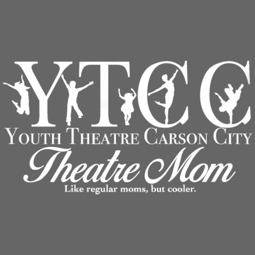 YTCC Mom Logo white - Men's Premium T-Shirt
