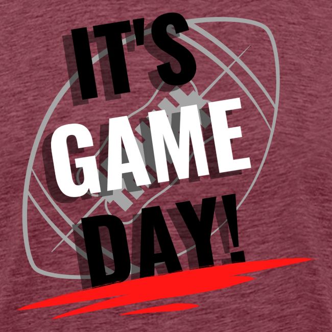 it s Game Day football